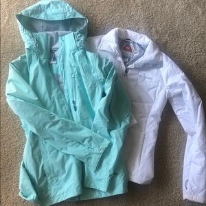 Columbia 3 in 1 interchange jacket